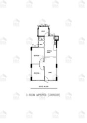 Blk 4 Marine Terrace (Marine Parade), HDB 3 Rooms #573551841